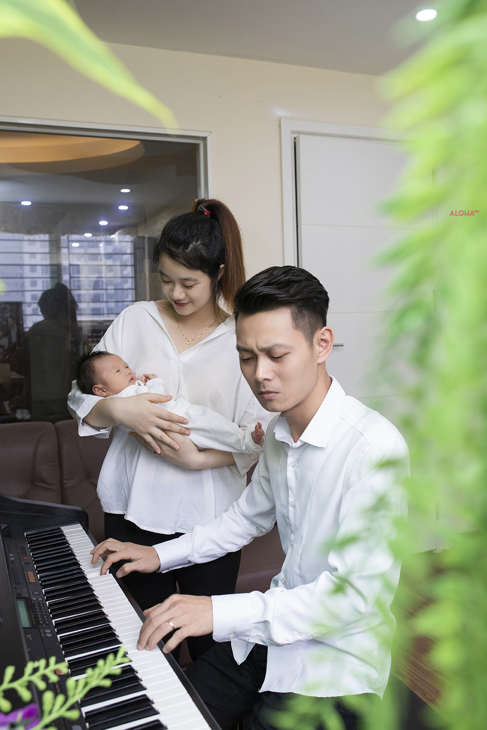 album ảnh newborn 12